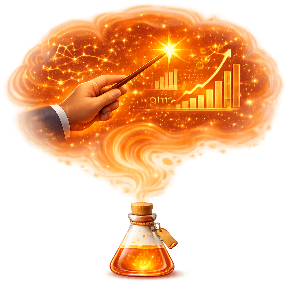 months of training needed — deploy in minutes