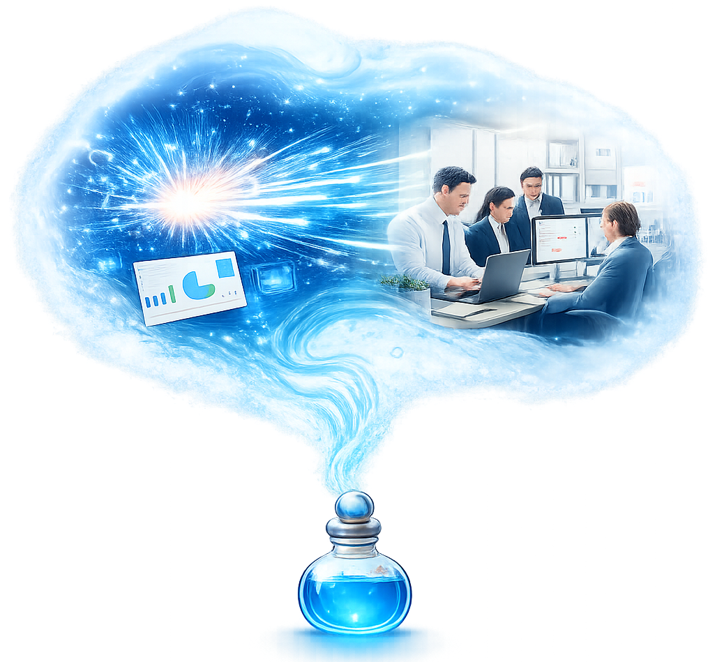 faster than manual human workflows